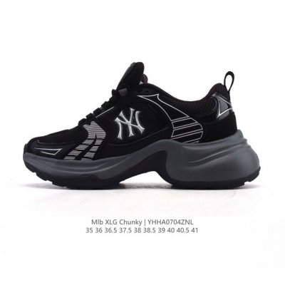 New Company Ny Mlb Xlg Chunky New York Yankees Breathable Casual Sports Shoes D