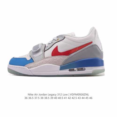 Corporate Nike Aj Jordan Air Jordan Legacy 312 Low-Top Sneakers. Who doesn't lo