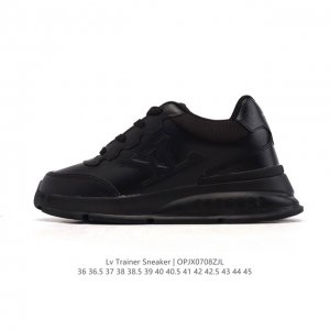 New Company-level Lv Classic Sneakers Lv Louis Vuitton Louis Vuitton Lv Men's a