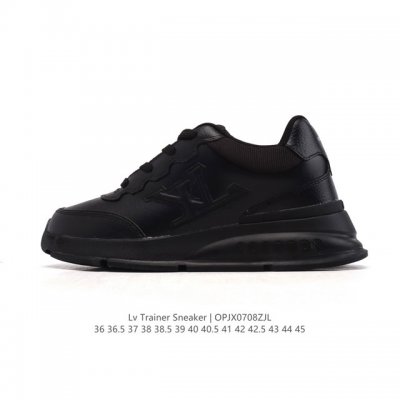 New Company-level Lv Classic Sneakers Lv Louis Vuitton Louis Vuitton Lv Men's a