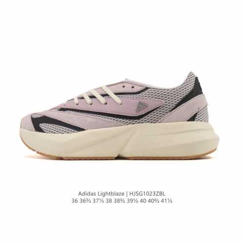 Adidas Lightblaze Ultralight Non-Slip Running Shoes for Women, a new lightweight