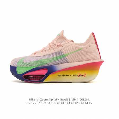 Company Grade Nike Air Zoom Alphafly Next% 3 Proto Marathon Shoes, Original Labe - Click Image to Close