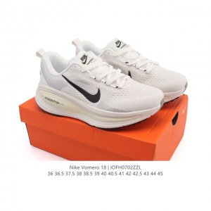 Nike Vomero 18 Thick-soled Heightened Daddy Sports Running Shoes. The new Vomer