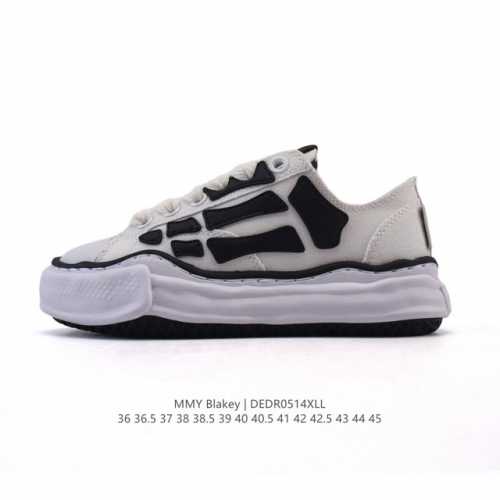 Mmy Blakey Amiri Mmy Maison Mihara Yasuhiro Original Sole Canvas Low MmyBlakey
