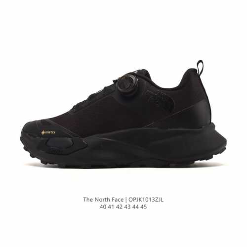 Company-grade outdoor dad sneakers, low-top The North Face, thick-soled running