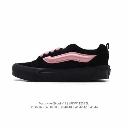 Vans Knu-Skool Vr3 Lx logo Vans knuskool imranpotato og 35-44 Lpkw1127Zzl - Click Image to Close