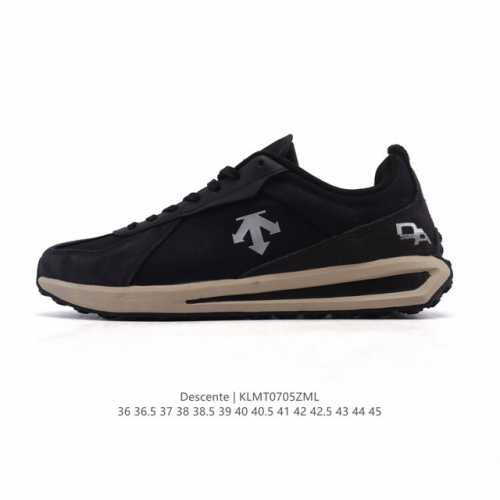Company-level Descente Chron retro canvas sports casual shoes for men and women,