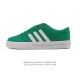 Adidas Gvp Canvas Str Men's and Women's Tennis Culture Shoes Campus Shoes Low-to
