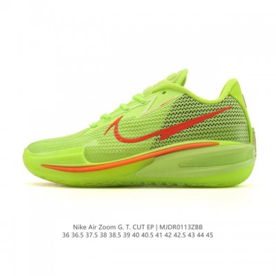 The company-grade Nike Air Zoom GT Cut Ep men's and women's basketball shoes ar