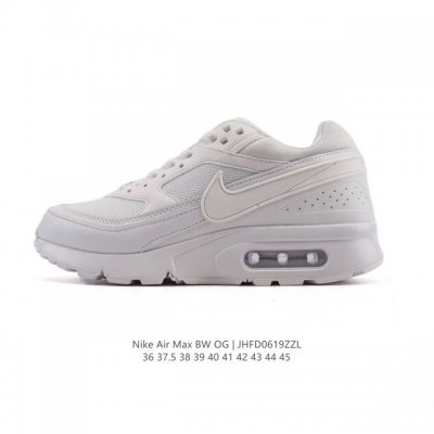 New Nike Max Bw Og Persian Violet classic stitching casual sports air cushion ru