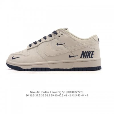 Authentic Nike Air Jordan 1 Low Og Sp Military Blue Aj1 Air Jordan 1 reverse toe