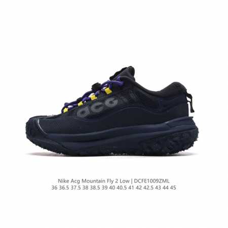 Nike Acg Mountain Fly 2 Low 2 Gore-Tex React React Hf6245 36-45 Dcfe 9Zml - Click Image to Close