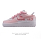 Company-level Nike Air Force 1 '07 Low Air Force One with air cushion deconstru