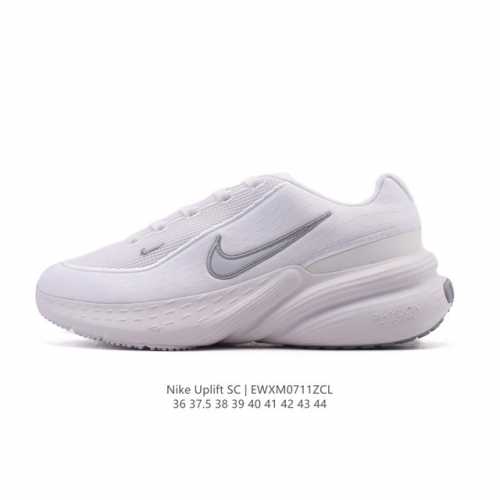 New Nike Uplift Sc 2025 Summer New Sports Running Shoes Thick-soled Height-enha