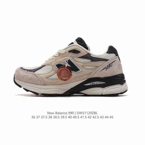 New Balance Nb990 V3 990 mcd Motion Control Device newbalance 1982 newbalance990 nike air Force1 Encap logo W990Kt3 36-45 Oiks1129Zbl