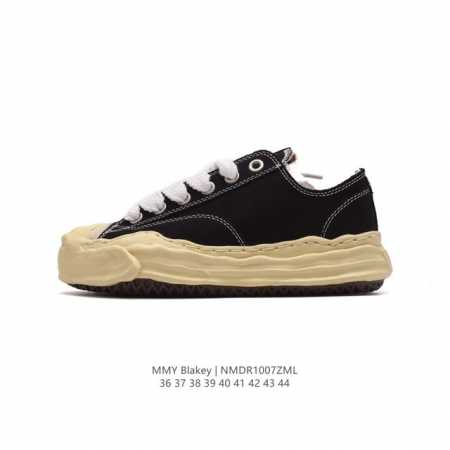 Mmy Blakey mmy Maison Mihara Yasuhiro Original Sole Canvas Low mmy blakey Mmy B - Click Image to Close