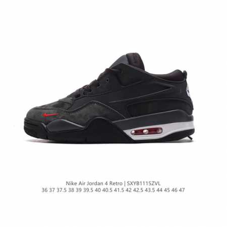 Nike Air Jordan 4 Retro Og aj4 4 Air Sole Hf4334-004 36 36.5 37.5 38 38.5 39 40 40.5 41 42 42.5 43 44 45 46 47 Sxyb1115Zvl - Click Image to Close