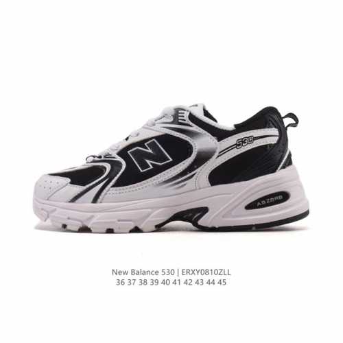 Authentic New Balance 530 retro running shoes, thick-soled, height-enhancing, cu