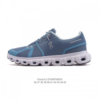 New company-level On Angpao Cloud 6 Coast Soft, comfortable, non-slip, wear-res