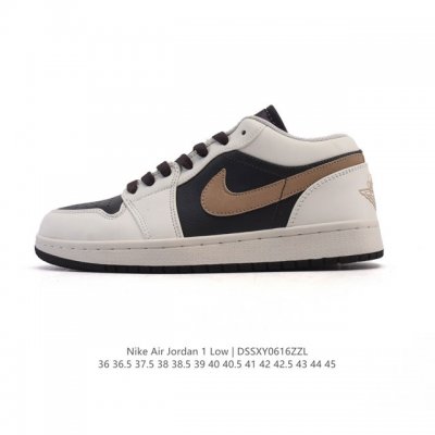 Nike Jordan Air Jordan 1 Low Aj1 Jordan 1 Aj1 low-top retro culture casual sport