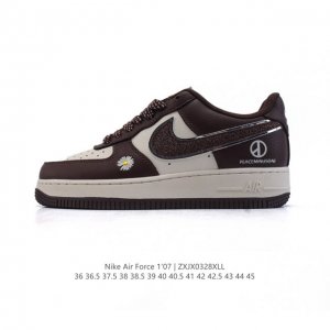 260 Af1 Nike Air Force 1 07 Low Hj4401 36-45 Zxjx0328