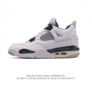 Nike Air Jordan 4 Retro Og aj4 4 Air Sole Aq9129 36-47.5 Xsrg0921