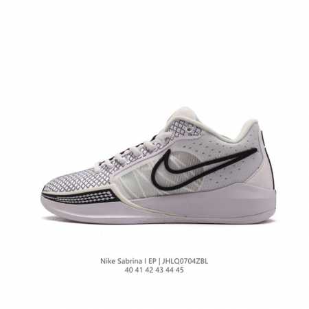 WNBA Sabrina Ionescu Nike Sabrina 1 Sabrina Nike React Zoom Air JA1 FQ3381-025 4 - Click Image to Close