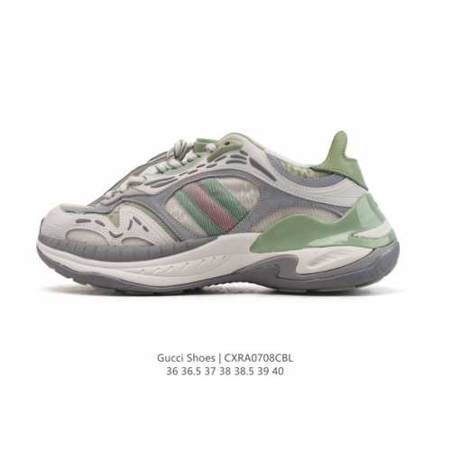 Corporate Gucci high-end all-match casual women's sports shoes, celebrity-style
