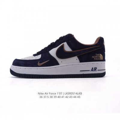 Nike Air Force 1 '07 Low Force 1 Qy6818 36 37.5 38 39 40 41 42 43 44 45 Lker051