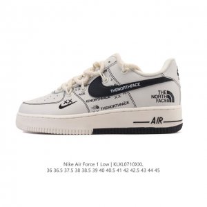 Company-level Af1 Nike Air Force 1 '07 Low Air Force One white shoes deconstruc