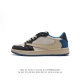 Nike Air Jordan 1 Low Og Sp Military Blue Aj1 1 Aj1 1 Aj1 1 Ts Swoosh Dm7866 36