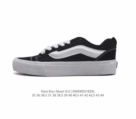 Vans Knu-Skool Vr3 Lx logo 2023 Vans knuskool imranpotato og 35-44 Ewkw0318 - Click Image to Close
