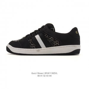 Gucci versatile casual sneakers. Celebrity-endorsed, popular on Xiaohongshu (Lit