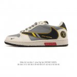 Authentic Nike Air Jordan 1 Low Og Sp Military Blue AJ1 Jordan 1 Reverse Swoosh