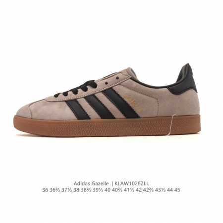 Adidas Originals Gazelle series casual shoes, classic men's and women's sneakers - Click Image to Close