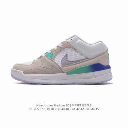 Nike Air Jordan Stadium Aj90 Aj90 tinkerhathield Nk Air Formula 23 Airjordan Stadium 90 Flight Hm3713 36-45 Mksp1 Zlb - Click Image to Close
