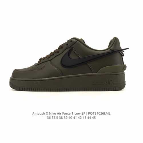 Nike Air Force 1 AF1 Low-Top Casual Sneakers Ambush X Nk Air Force 1 '07 Low Sp.