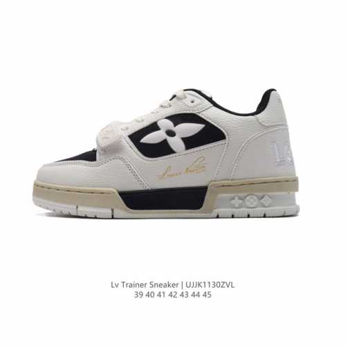 Louis Vuitton Lv 3D logo lv louis Vuitton Trainer Sneaker Low 39-45 Ujjk1 Zvl