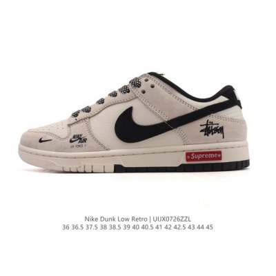 Special Price Nike Dunk Low Retro Sneakers, 2025 New Men's and Women's Shoes. A