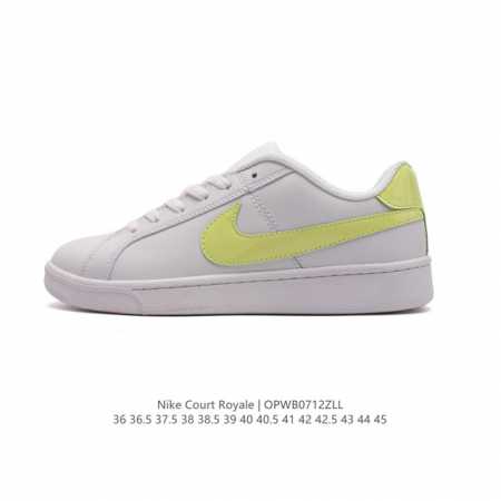 Nike court Royale Ac Swoosh 749747 36 36.5 37.5 38 38.5 39 40 40.5 41 42 42.5 4 - Click Image to Close