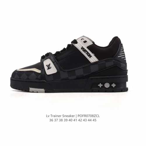 Corporate-level Louis Vuitton Lv Louis Vuitton sneakers, fashionable sports sho