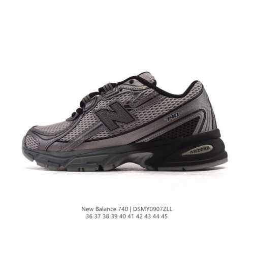New Balance Mr740 Nb New Balance series retro dad-style casual running shoes. Ma