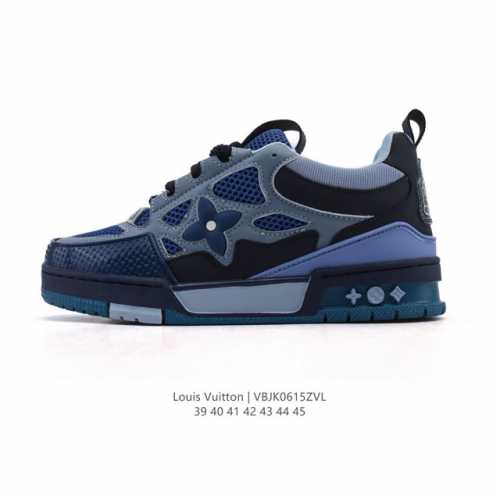 Corporate Lv Skate Sneaker Louis Vuitton's new 2025 sports sneakers debuted at t