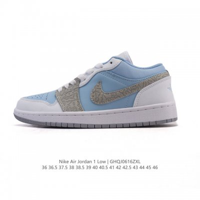 Nike Jordan Air Jordan 1 Low Aj1 Jordan 1 generation Aj1 low-top retro culture c