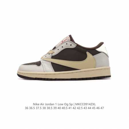 Nike Air Jordan 1 Low Og Sp Military Blue Aj1 1 Aj1 1 Aj1 1 Ts Swoosh Dm7866 36 - Click Image to Close