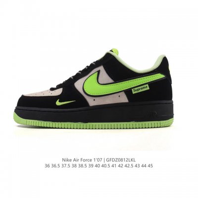 Nike Air Force 1 '07 Low Air Force One White Cushioned Shoes, a 2025 model with
