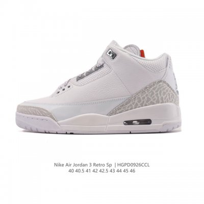 Top layer leather Nike Jordan Aj3 Nike Air Jordan 3 Retro Se Joe 3 replica baske