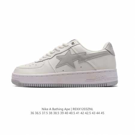 A Bathing Ape air Sole a Bathing Ape bape X Nike Air Force 1 Sta Low Camo 36-45 Rexx 3Znl - Click Image to Close