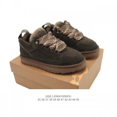 Company-grade Ugg low-top snow boots, fashionable and comfortable men's and wome