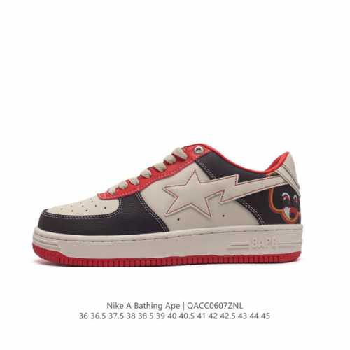 Bathing Ape air Sole a Bathing Ape bape X Nike Air Force 1 Sta Low Camo 36-45 Qa